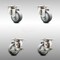 Service Caster 3 Inch 316SS Thermoplastic Rubber Wheel Swivel Top Plate Caster Brakes SCC, 2PK SCC-SS31620S314-TPRB-2-TLB-2 - alternate 1